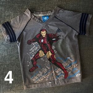 Kids Adidas Marvel Iron Man size 4 (XS)